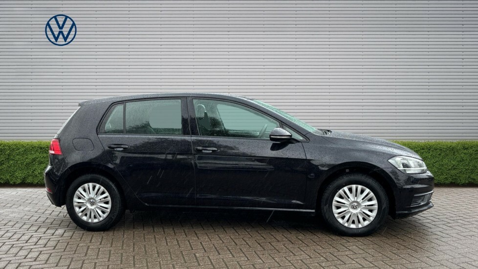 Volkswagen Golf S Black #4