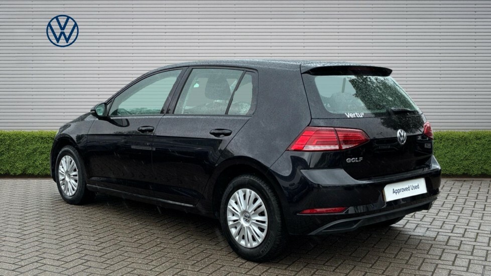 Volkswagen Golf S Black #3
