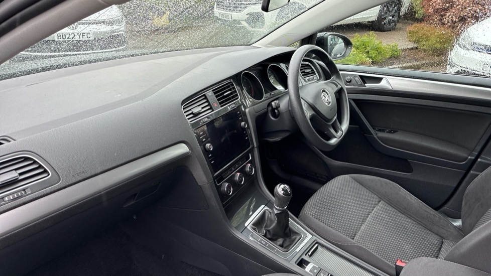 Volkswagen Golf S Black #2