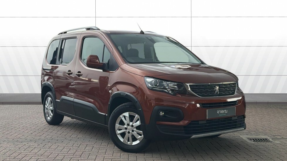 Peugeot Rifter Allure Premium Brown