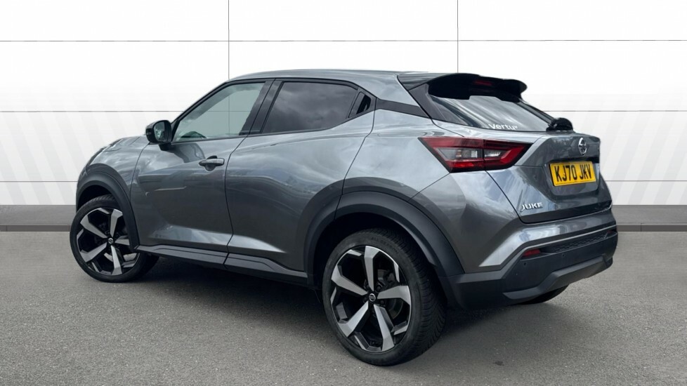 Nissan Juke Tekna Grey #2