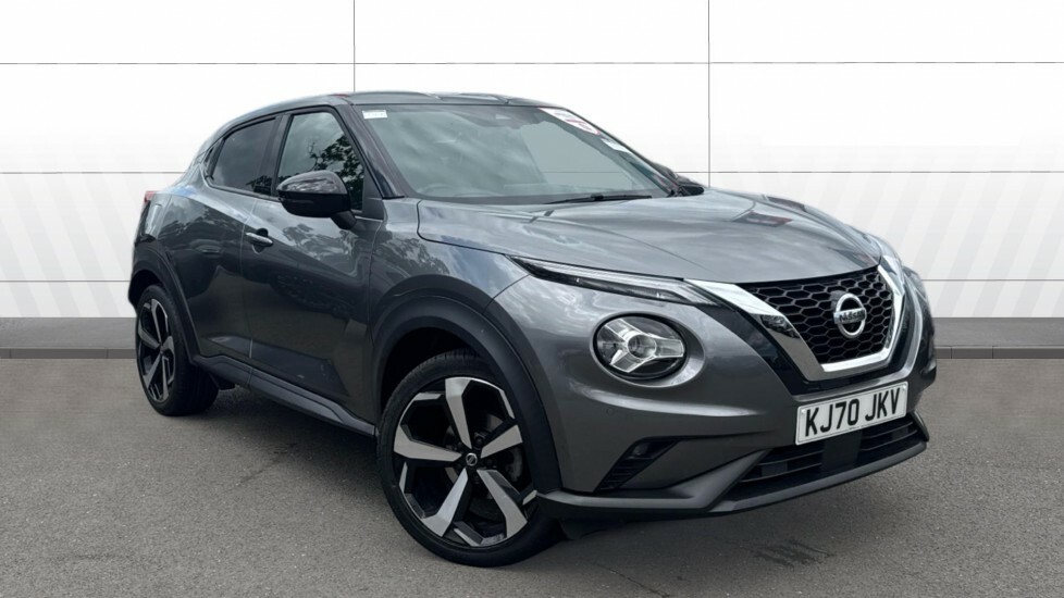 Nissan Juke Tekna Grey