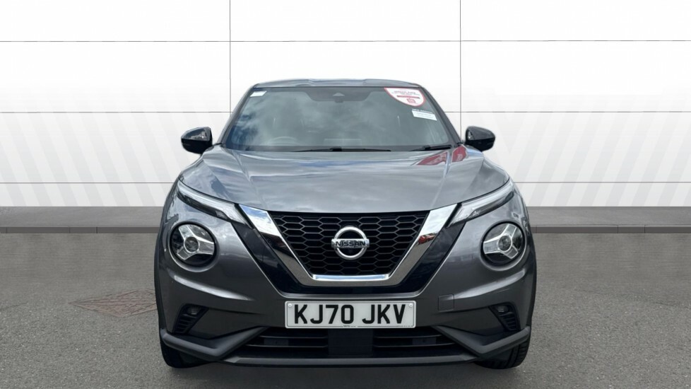 Nissan Juke Tekna Grey #3