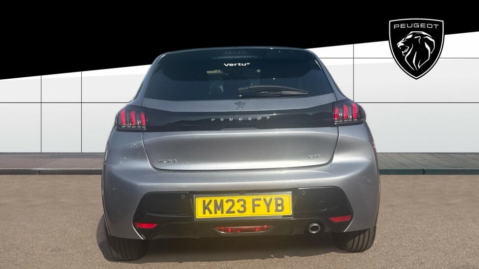 Peugeot 208 Gt Grey #6