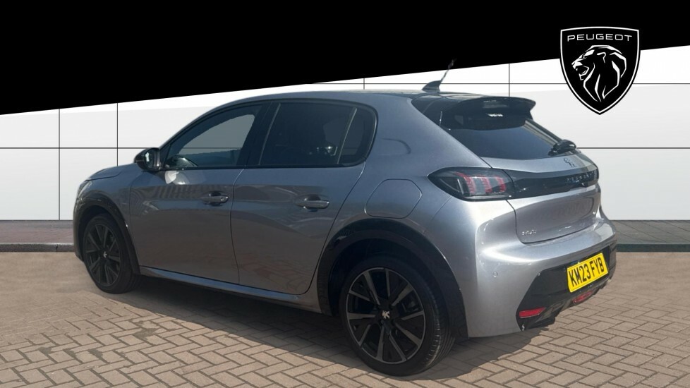 Peugeot 208 Gt Grey #2