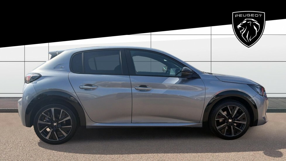 Peugeot 208 Gt Grey #5