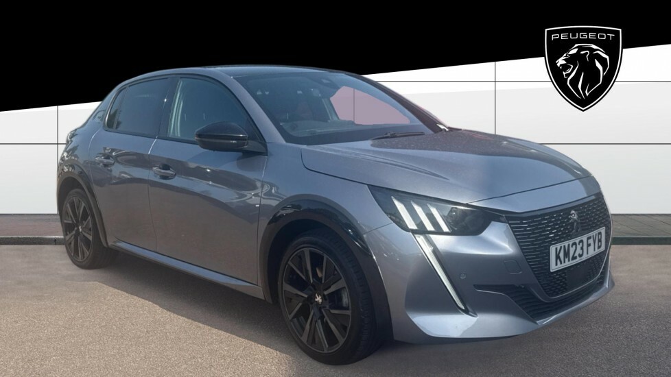Peugeot 208 Gt Grey