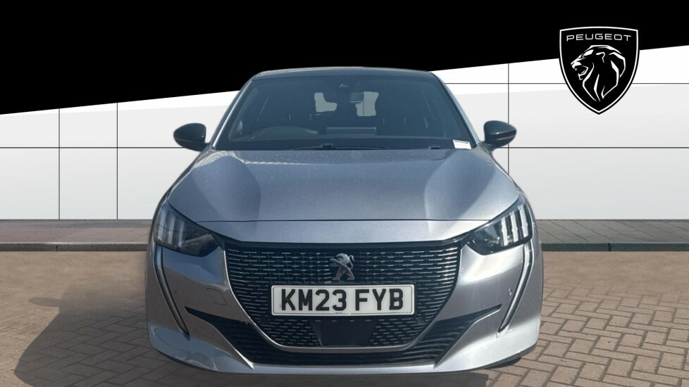Peugeot 208 Gt Grey #3