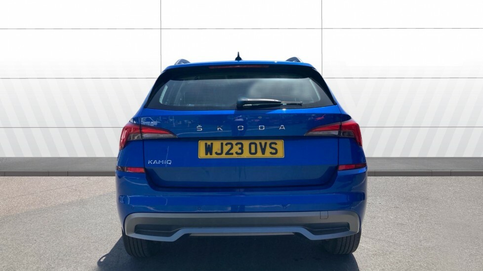 Skoda Kamiq Se Blue #6