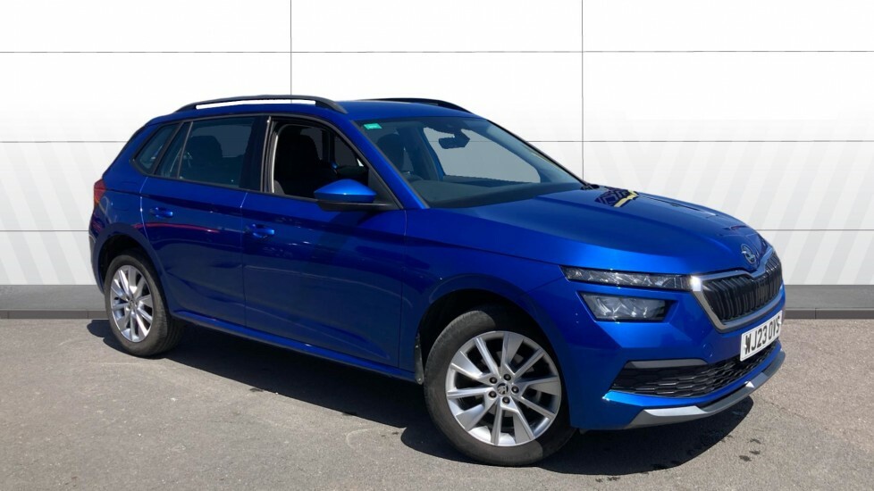 Skoda Kamiq Se Blue
