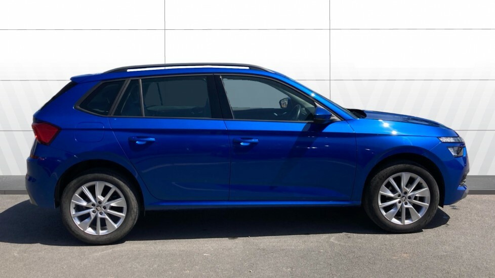 Skoda Kamiq Se Blue #5