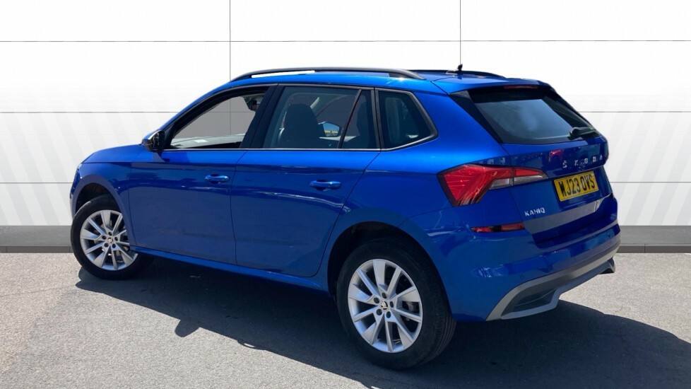 Skoda Kamiq Se Blue #2