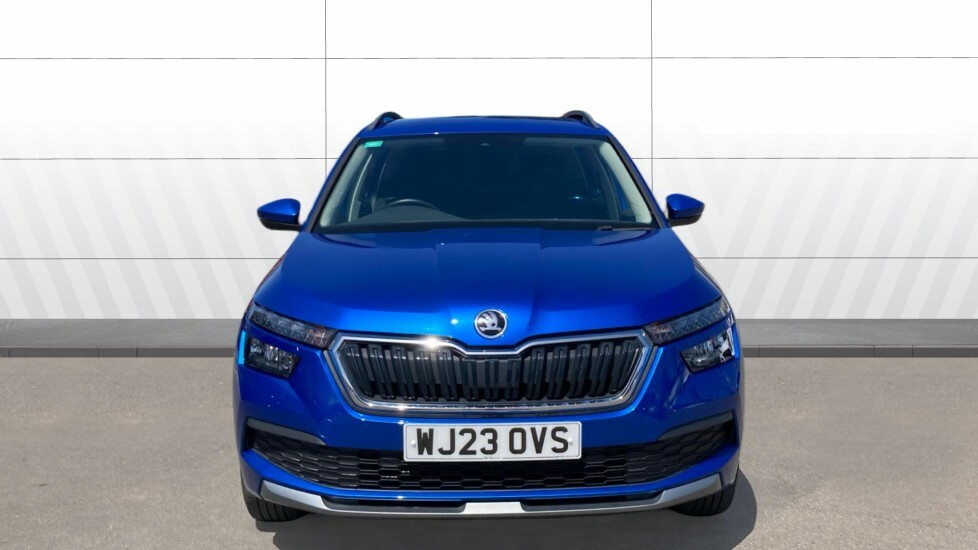 Skoda Kamiq Se Blue #3