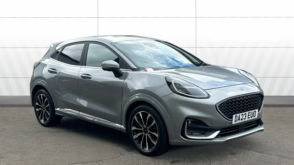 Ford Puma St-line Vignale Silver