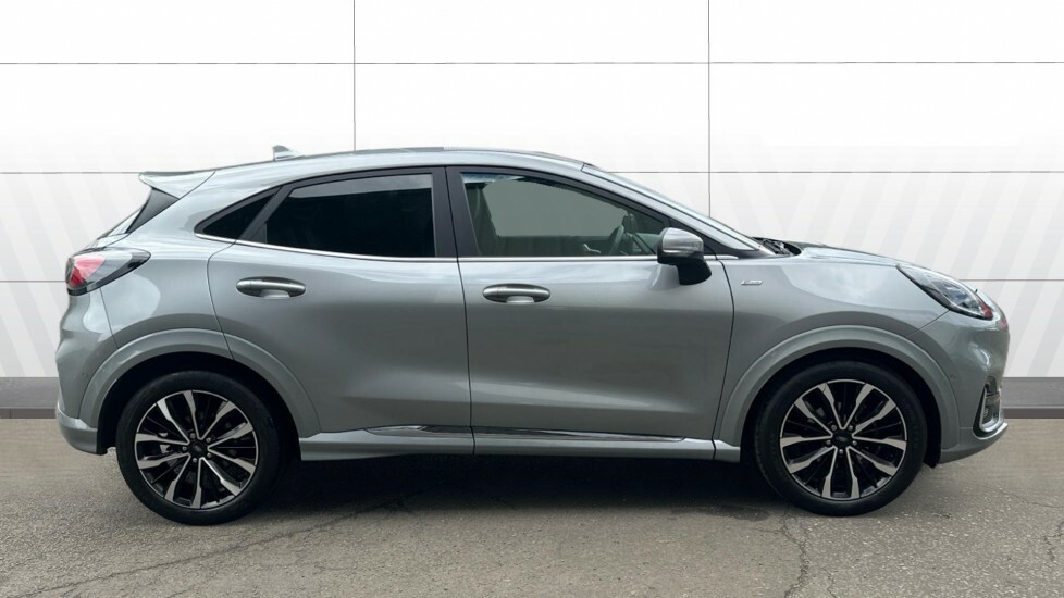 Ford Puma St-line Vignale DA23EUO Silver #5