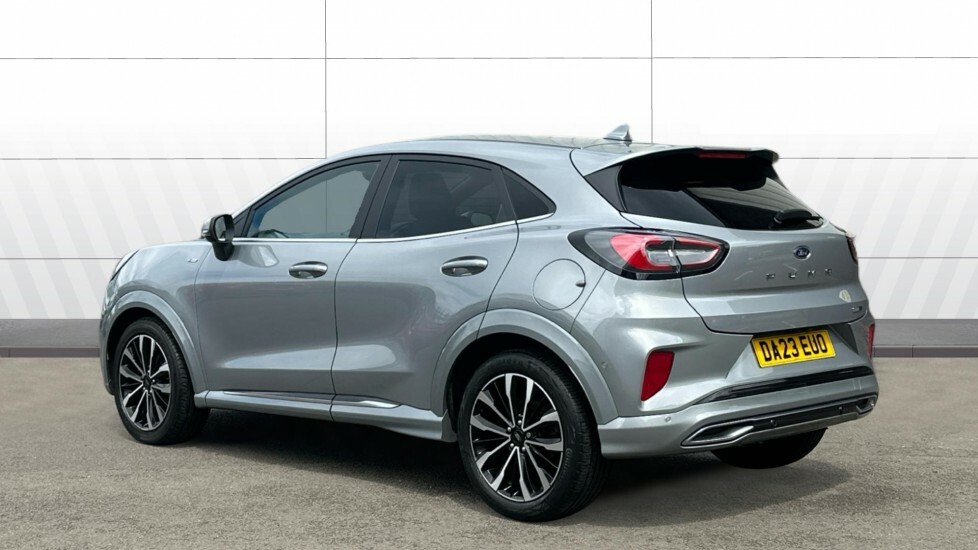 Ford Puma St-line Vignale DA23EUO Silver #2