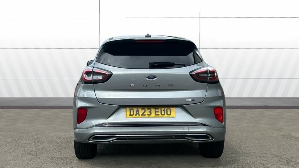 Ford Puma St-line Vignale DA23EUO Silver #6