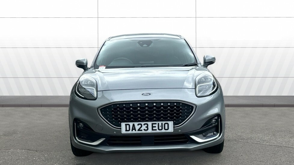 Ford Puma St-line Vignale DA23EUO Silver #3