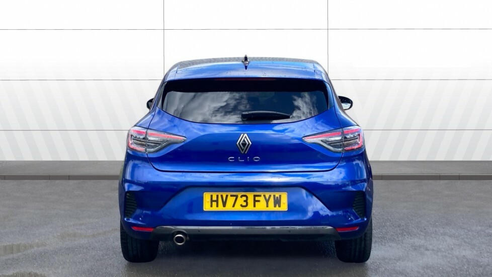 Renault Clio Techno Blue #6