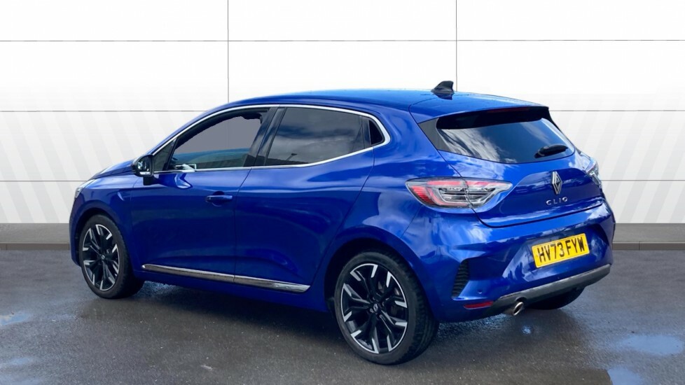 Renault Clio Techno Blue #2