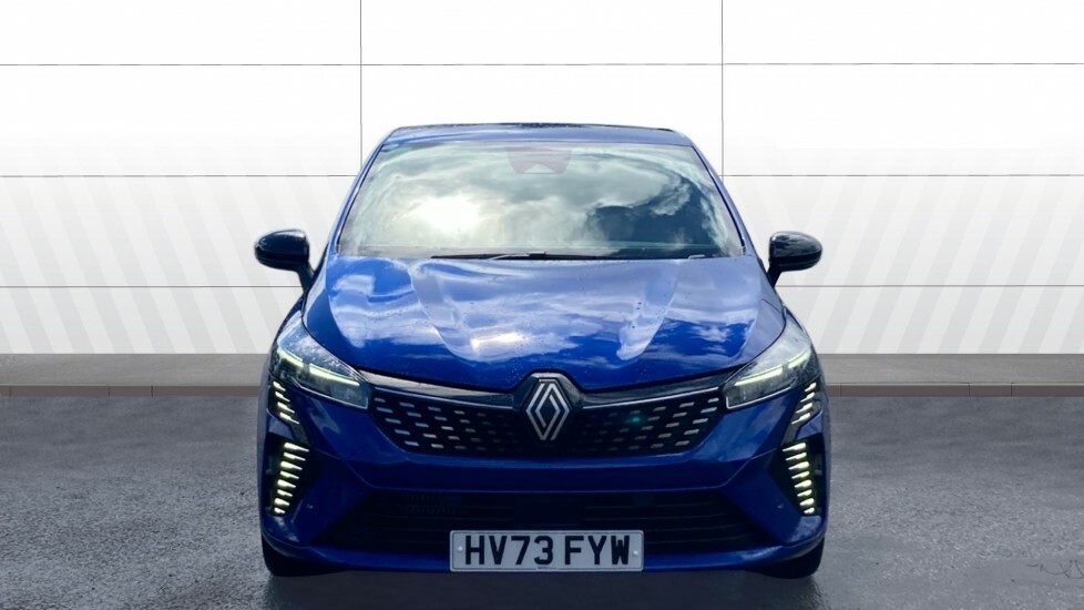 Renault Clio Techno Blue #3