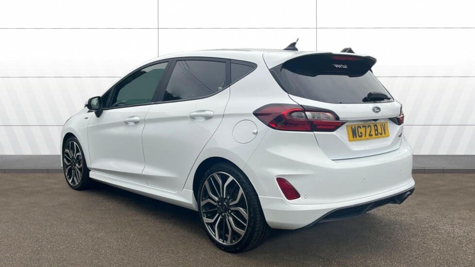 Ford Fiesta St-line X Edition WG72BJV White #2