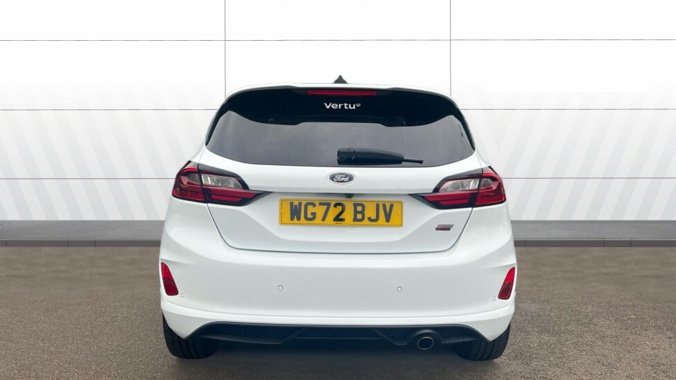 Ford Fiesta St-line X Edition WG72BJV White #6