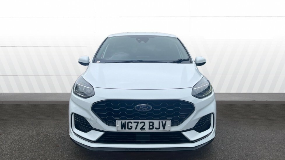 Ford Fiesta St-line X Edition WG72BJV White #3