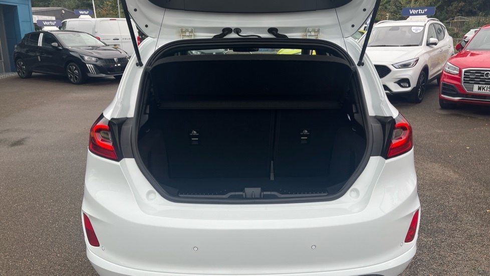Ford Fiesta St-line X Edition WG72BJV White #4