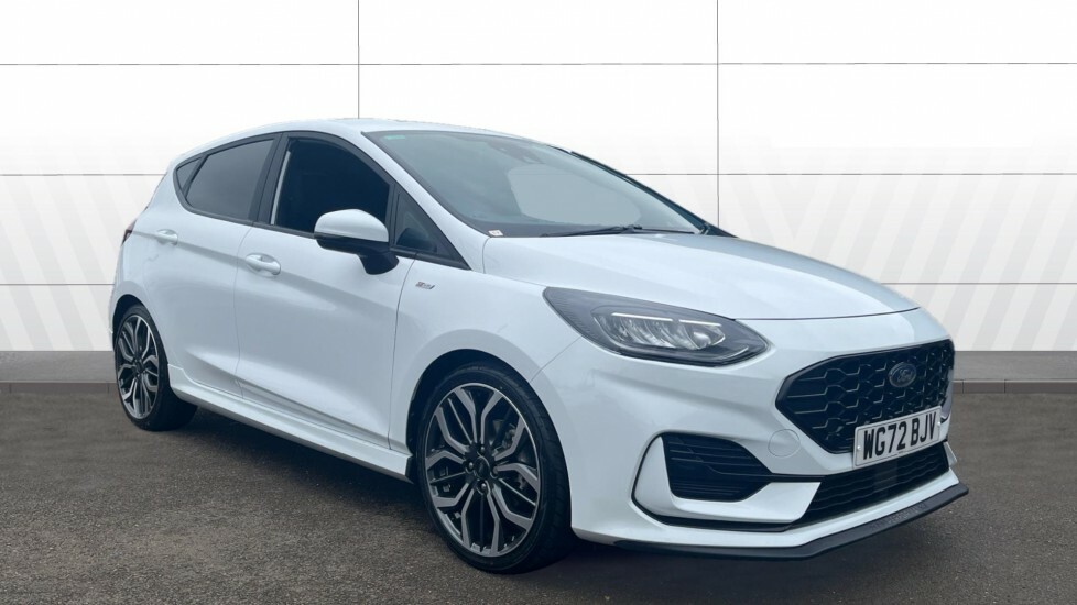 Ford Fiesta St-line X Edition White