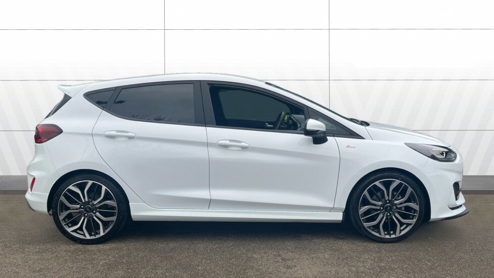Ford Fiesta St-line X Edition WG72BJV White #5