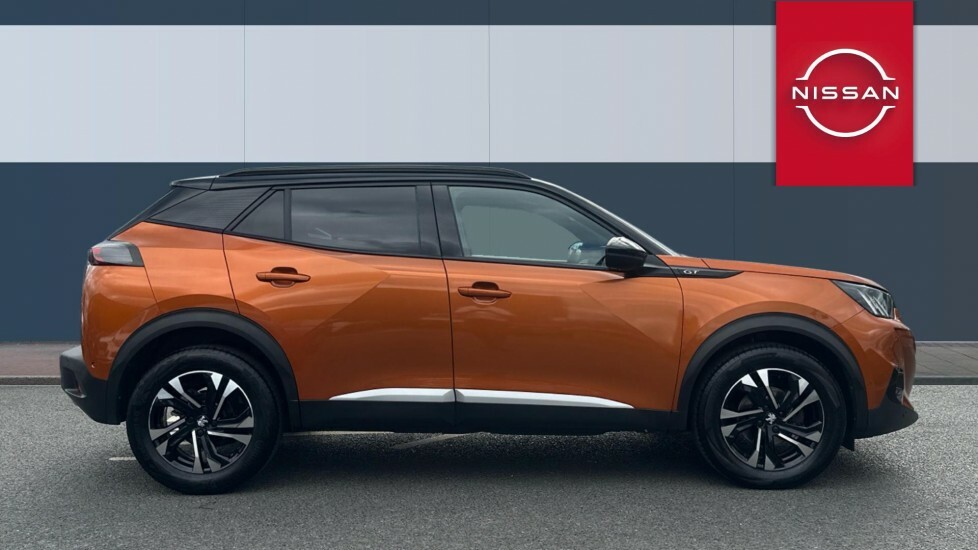 Peugeot 2008 Gt Orange #5