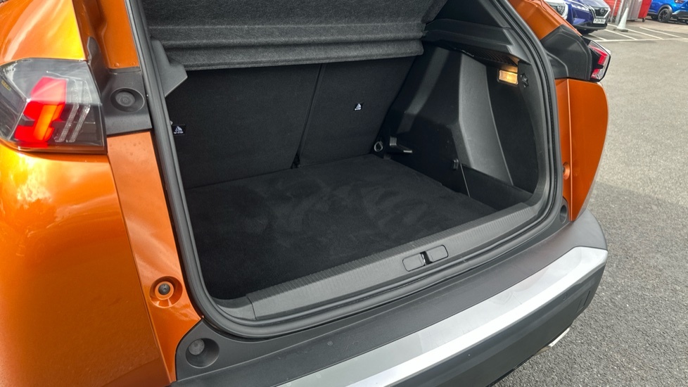 Peugeot 2008 Gt Orange #4