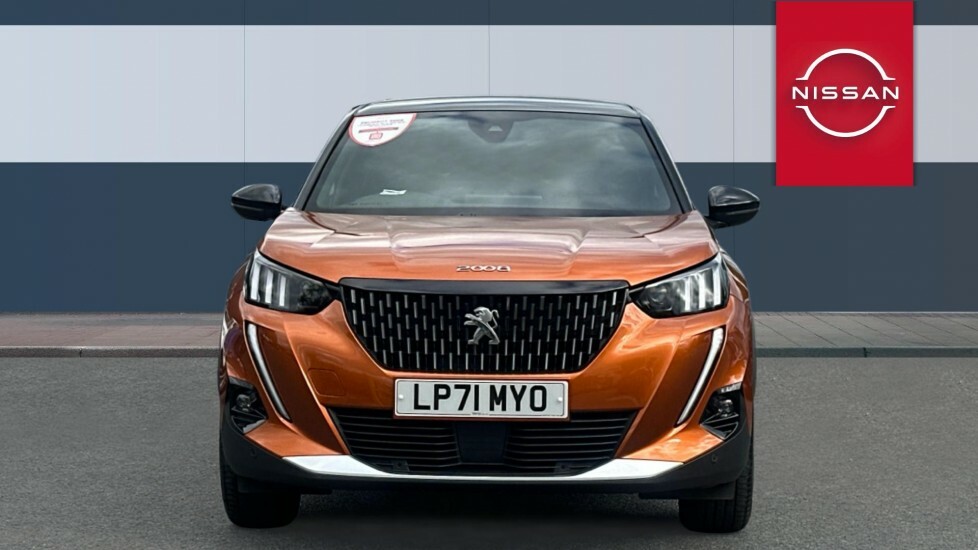 Peugeot 2008 Gt Orange #3