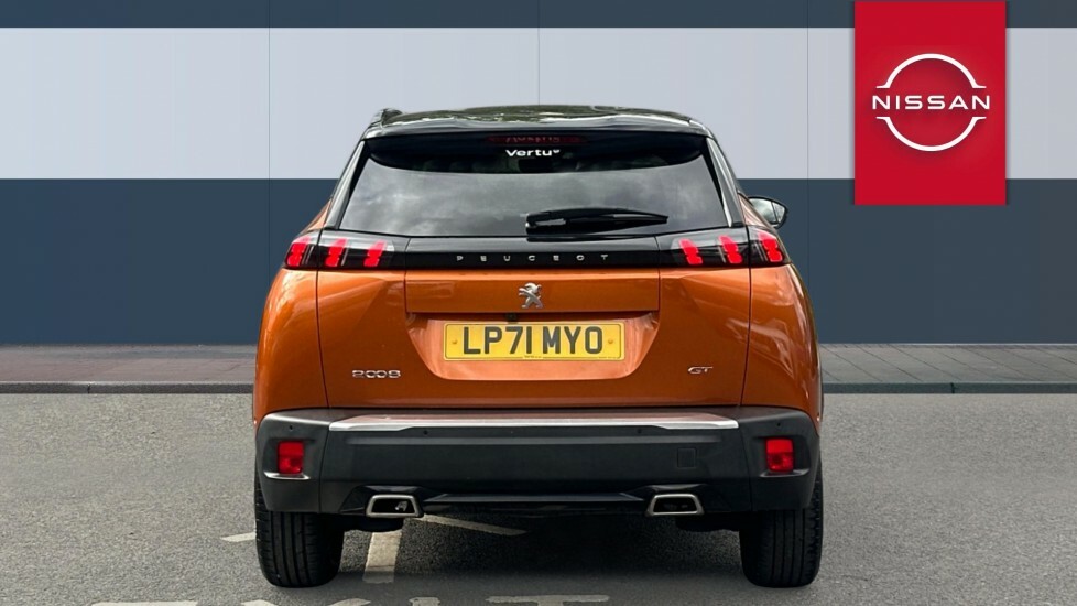 Peugeot 2008 Gt Orange #6