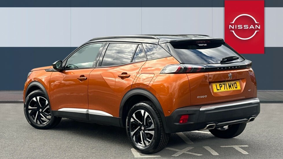 Peugeot 2008 Gt Orange #2