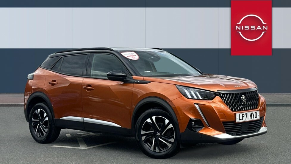 Peugeot 2008 Gt Orange