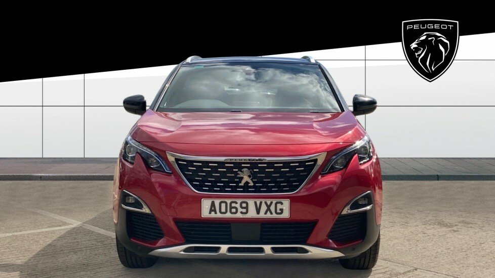 Peugeot 3008 Gt Line Red #3