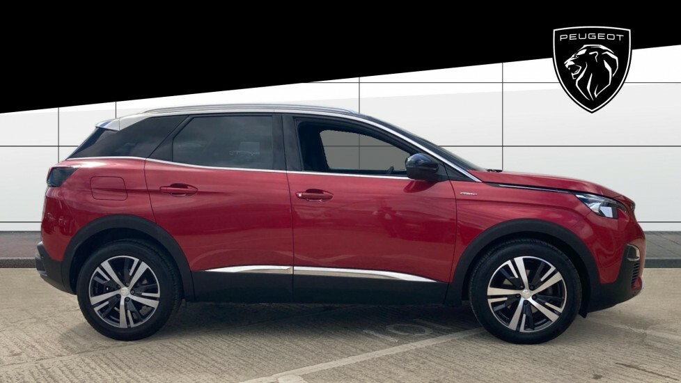 Peugeot 3008 Gt Line Red #5