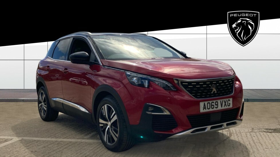 Peugeot 3008 Gt Line Red
