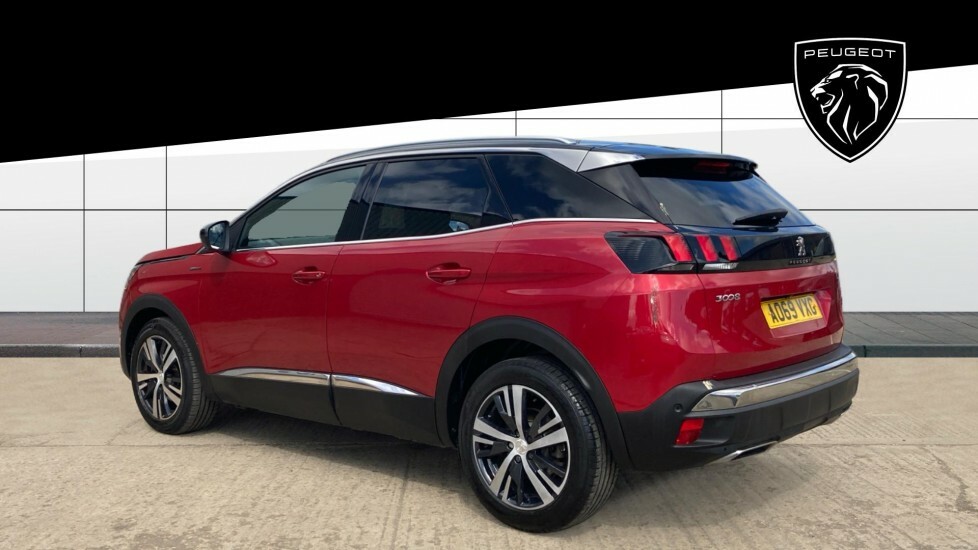 Peugeot 3008 Gt Line Red #2