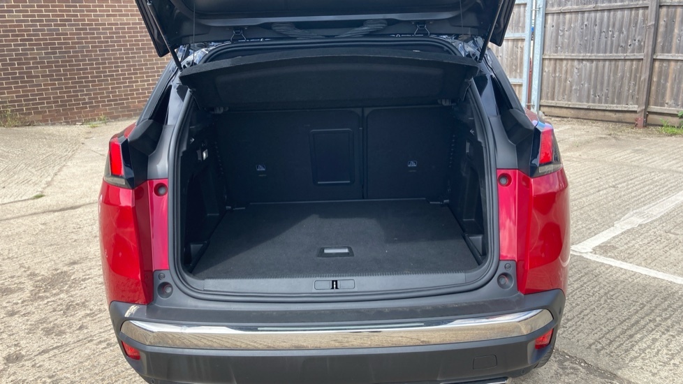 Peugeot 3008 Gt Line Red #4