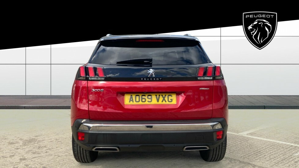 Peugeot 3008 Gt Line Red #6