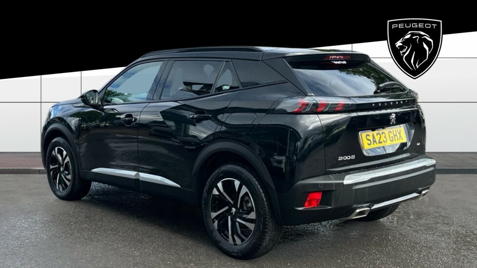 Peugeot 2008 Gt Black #2