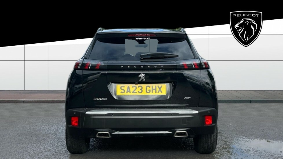 Peugeot 2008 Gt Black #6