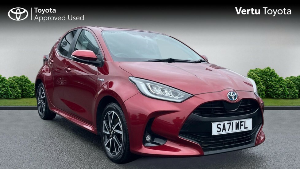 Toyota Yaris Design Red