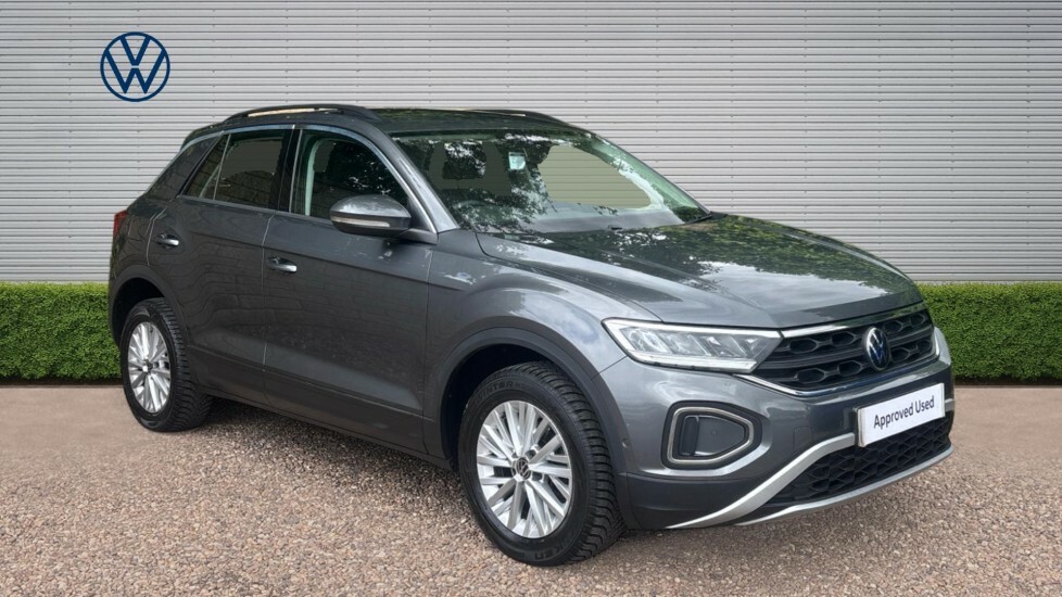 Volkswagen T-Roc Life Grey
