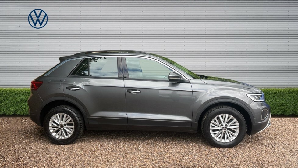 Volkswagen T-Roc Life Grey #4