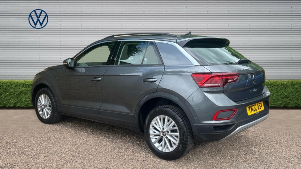 Volkswagen T-Roc Life Grey #3