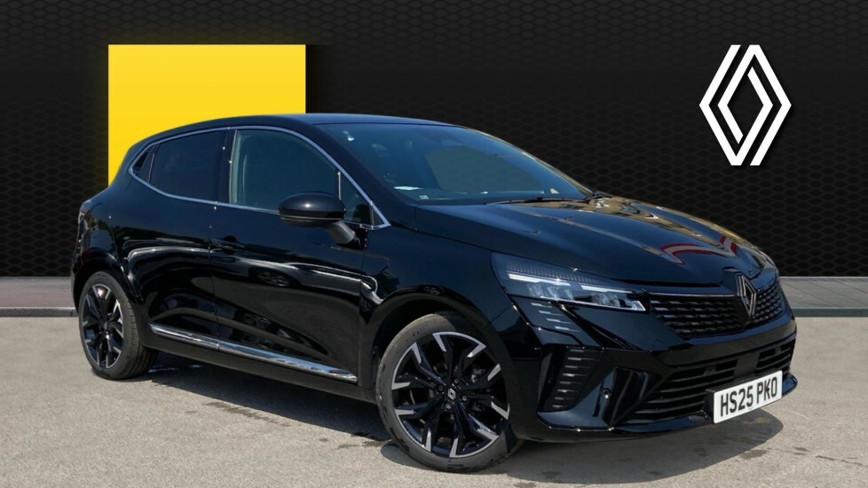 Renault Clio Techno Black